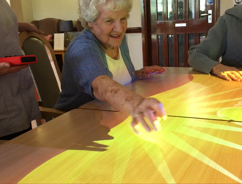 Budii sensory projector