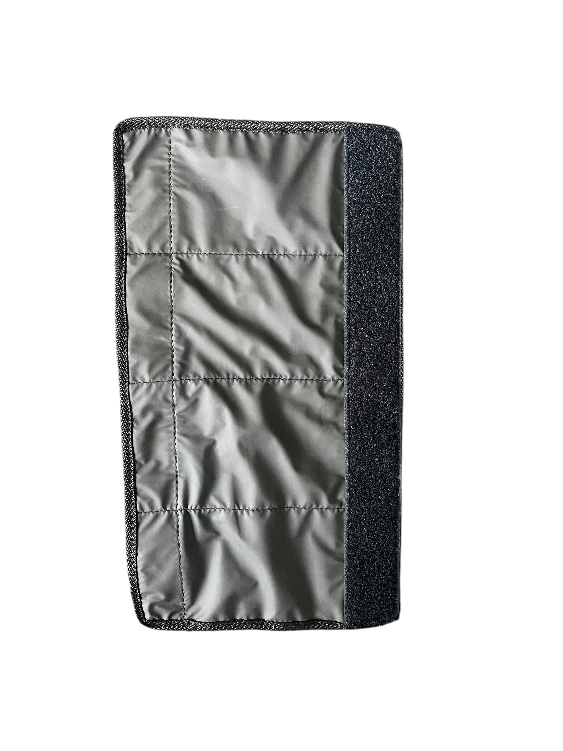 Extension flap for recliner chair cushion