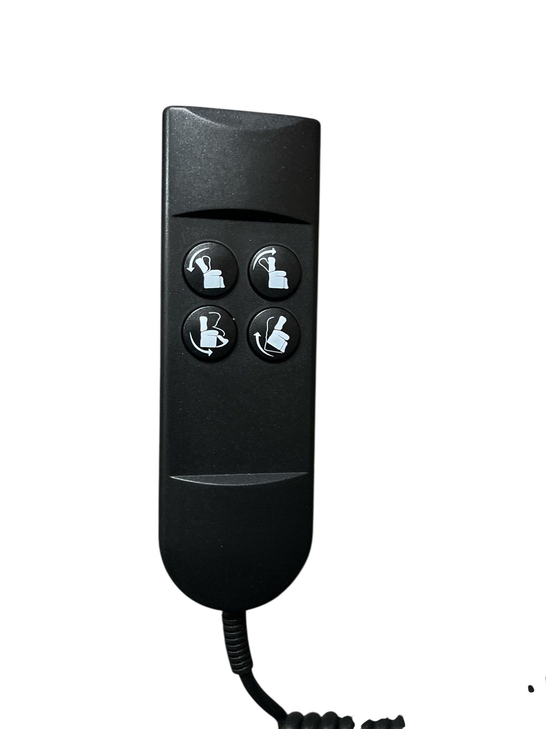 Recliner chair remote control