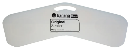 Banana board for transfers