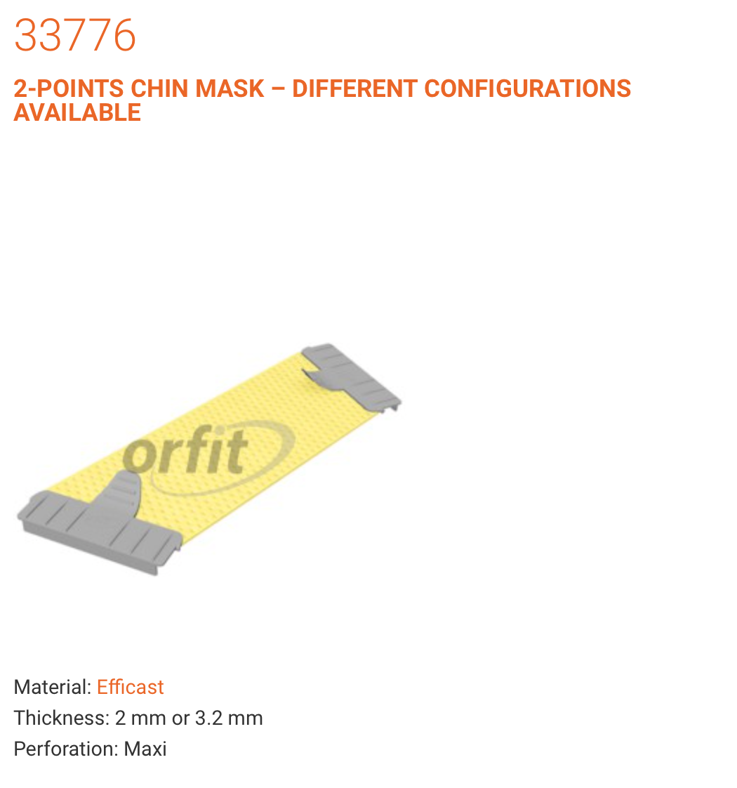 Brain / Head and Neck Masks