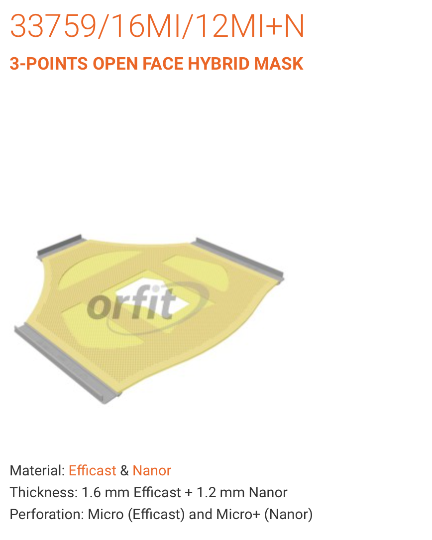 Brain / Head and Neck Masks