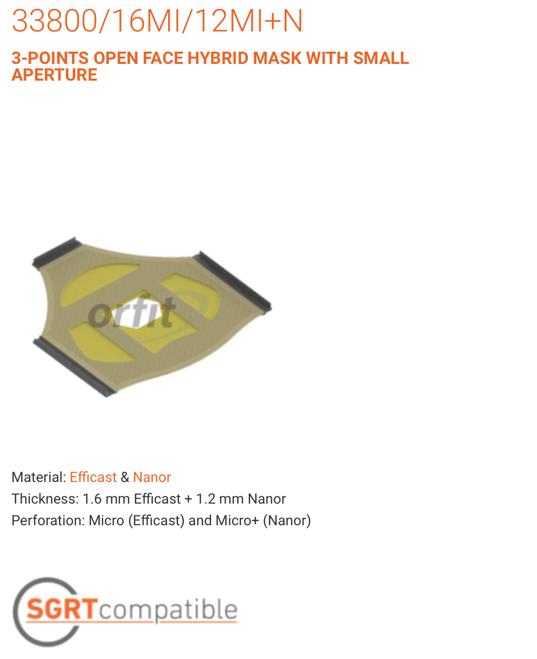 Brain / Head and Neck Masks