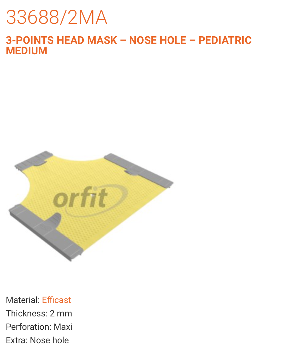 Brain / Head and Neck Masks