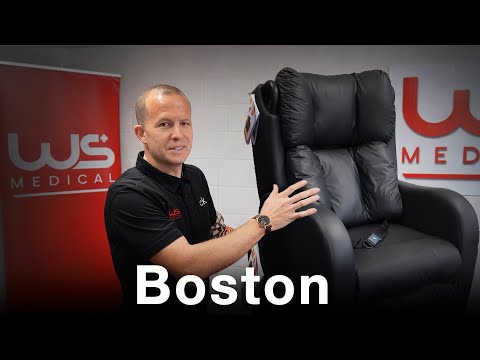 Boston Porter Chair (stock colour all black)