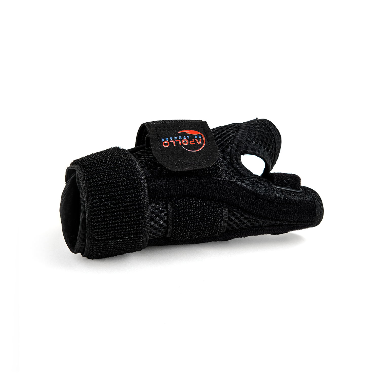 Apollo Wrist and Thumb Support Brace - Black (one size fits all)