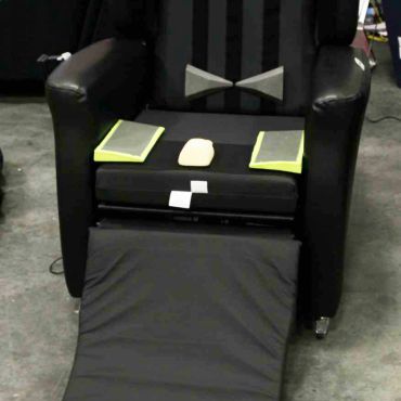 Multi C-Air 158kg (M/L) 127kg (S) SWL: Tilt in space, Rise & Recline Chair