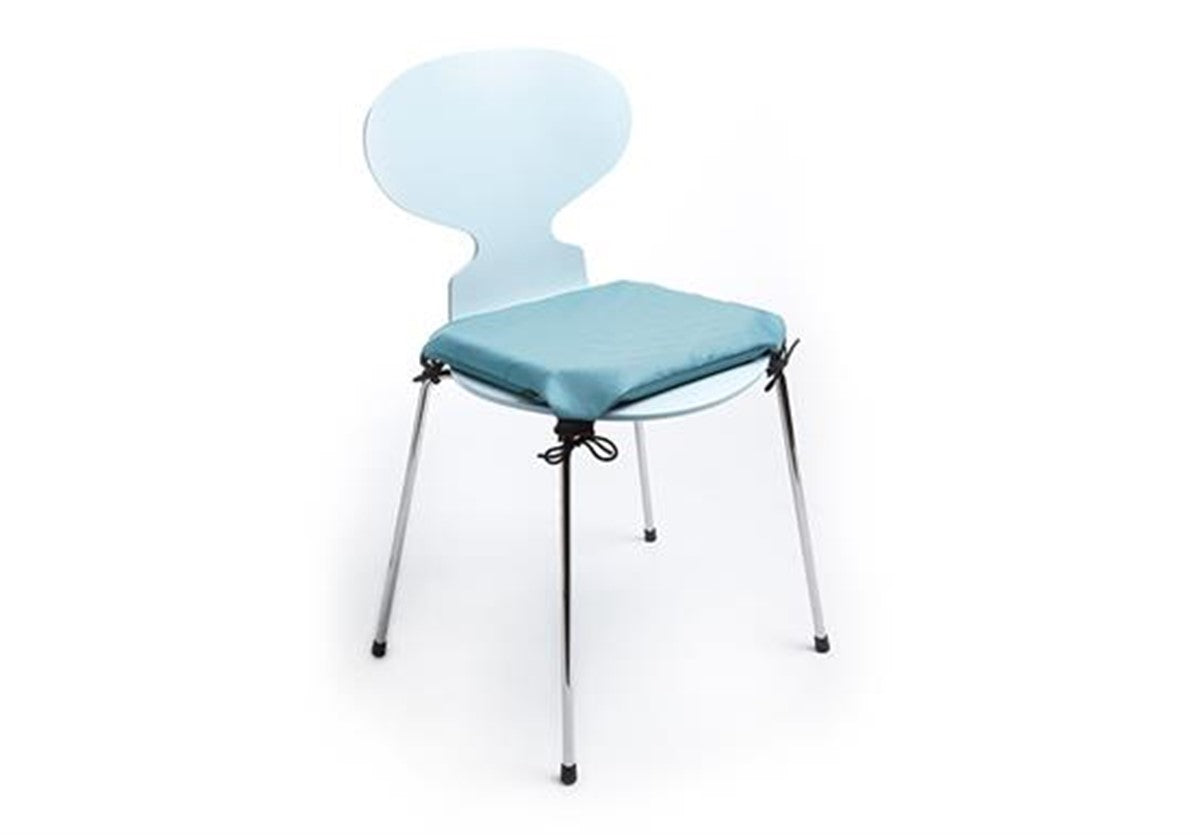 Sensory-stimulating ball cushion for chair/stool