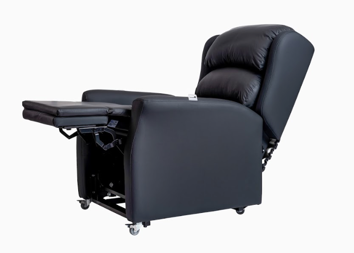 Multi C-Air 158kg (M/L) 127kg (S) SWL: Tilt in space, Rise & Recline Chair