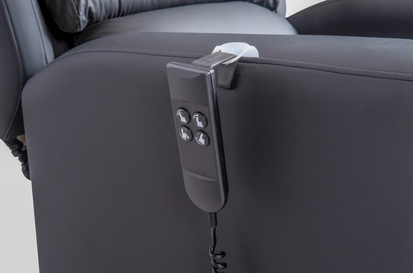 Multi C-Air 158kg (M/L) 127kg (S) SWL: Tilt in space, Rise & Recline Chair