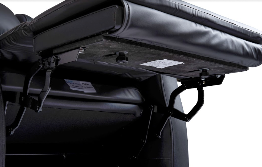 Multi C-Air 158kg (M/L) 127kg (S) SWL: Tilt in space, Rise & Recline Chair