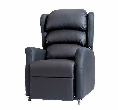 Multi C-Air 158kg (M/L) 127kg (S) SWL: Tilt in space, Rise & Recline Chair