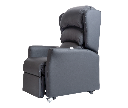 Multi C-Air 158kg (M/L) 127kg (S) SWL: Tilt in space, Rise & Recline Chair