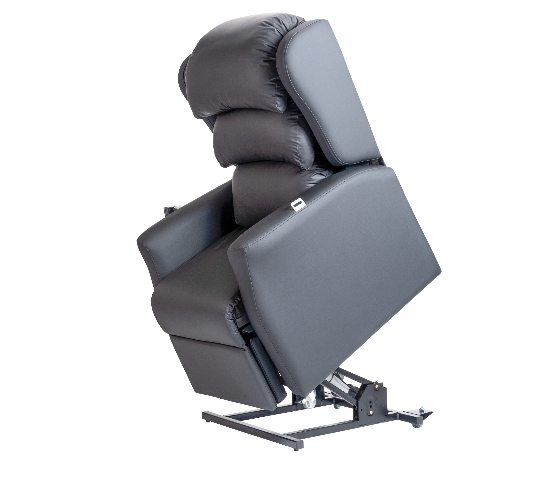 Multi C-Air 158kg (M/L) 127kg (S) SWL: Tilt in space, Rise & Recline Chair