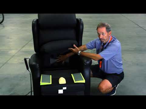 Multi C-Air 158kg (M/L) 127kg (S) SWL: Tilt in space, Rise & Recline Chair