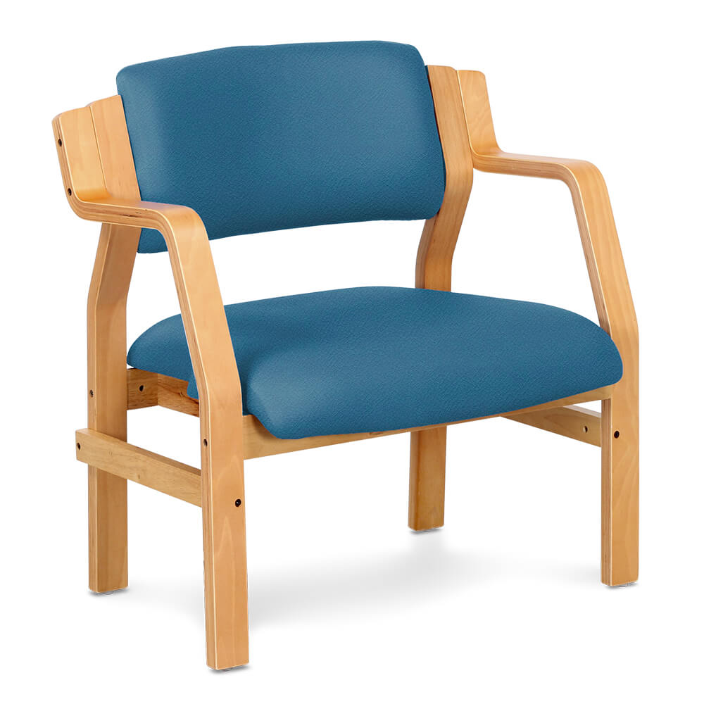 5PS/B/WF/VVMA Patient Seating - Bariatric, Wooden Frame