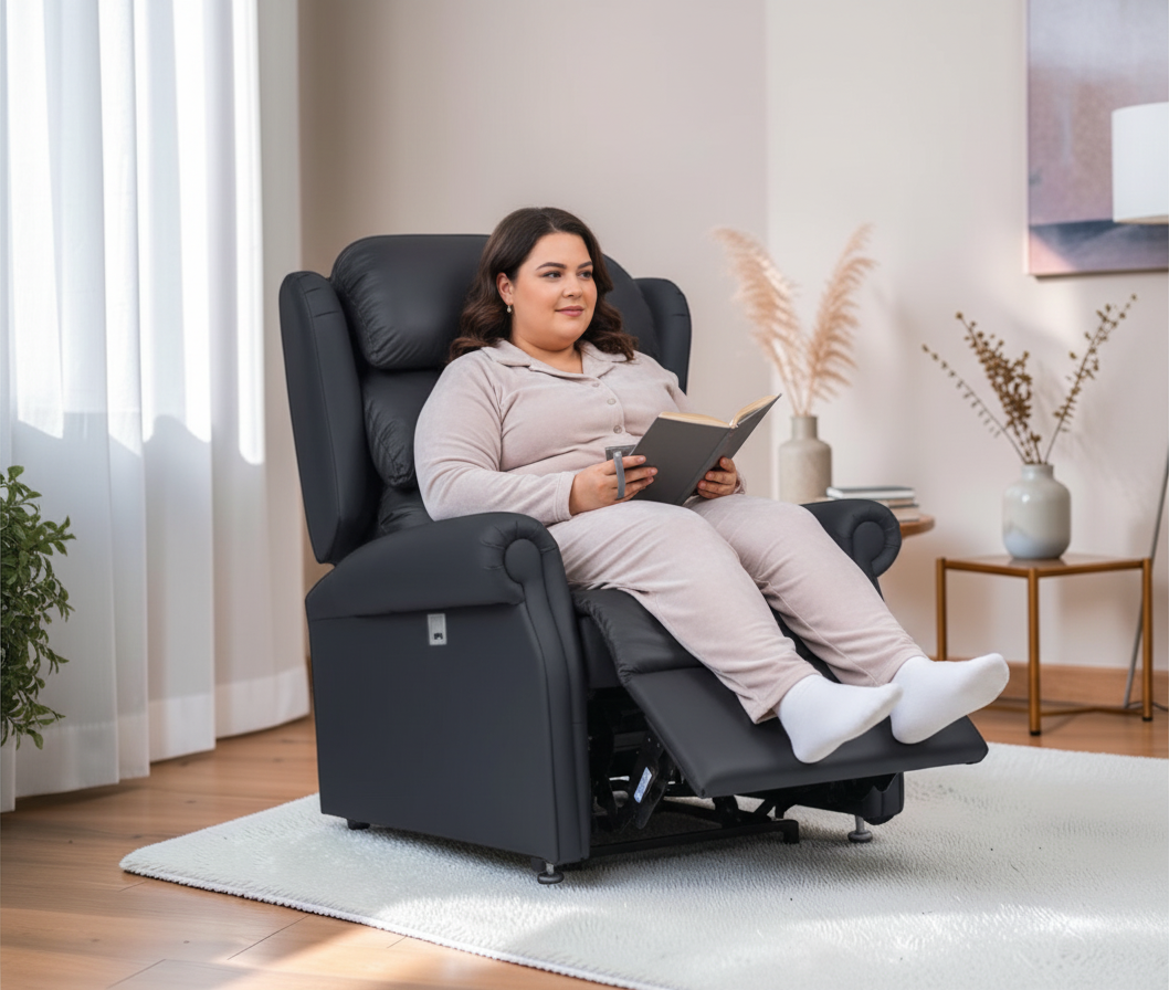 C-Air Bariatric (Strengthened) 275kg SWL: Tilt in Space, Rise & Recline Chair