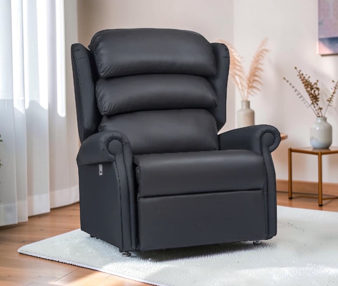 C-Air Bariatric (Strengthened) 275kg SWL: Tilt in Space, Rise & Recline Chair