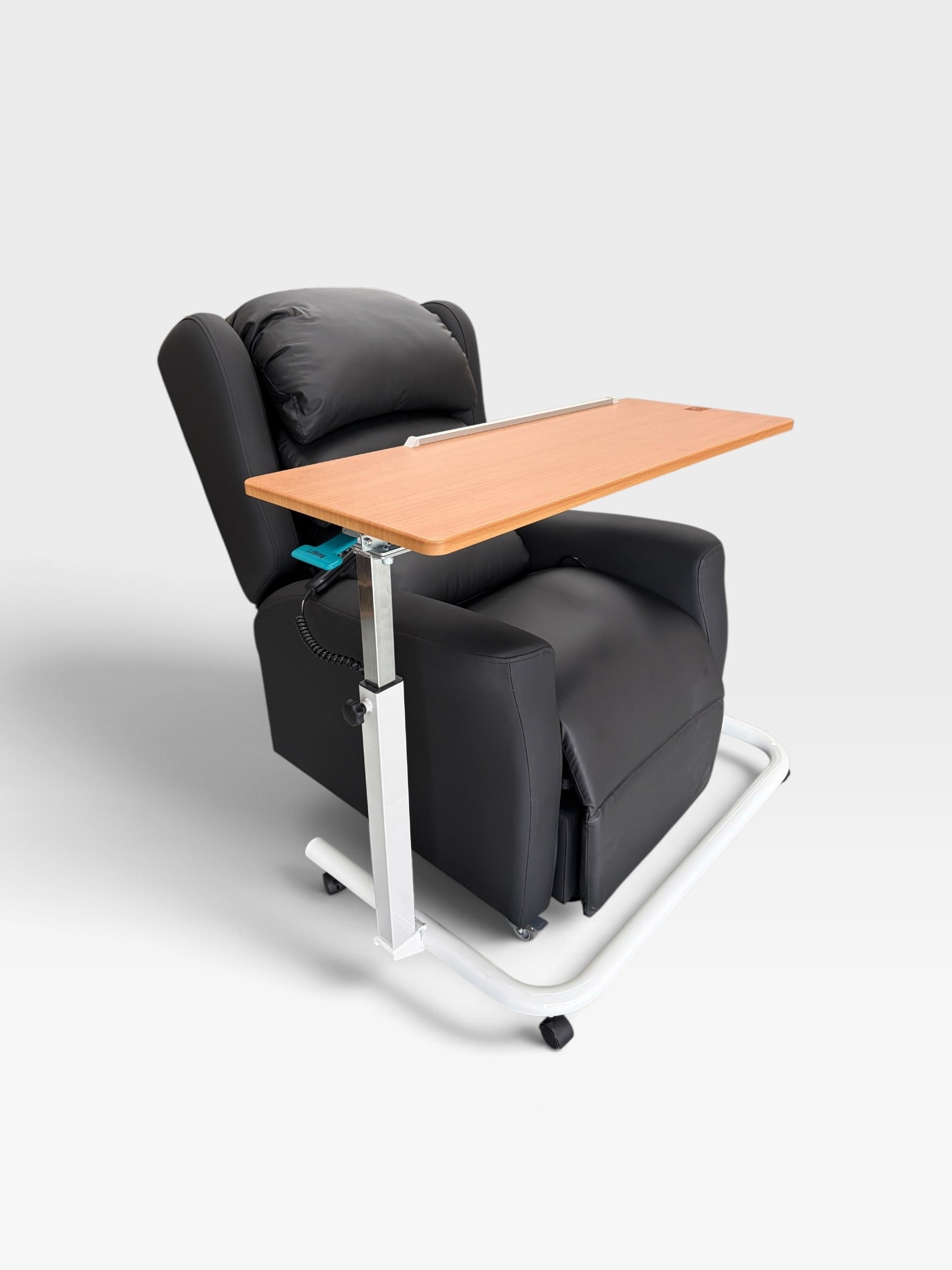 Wide/Bariatric Overchair Tables - Height Adjustable and widths up to 40" wide