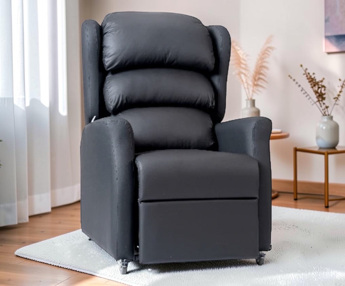 Multi C-Air 158kg (M/L) 127kg (S) SWL: Tilt in space, Rise & Recline Chair