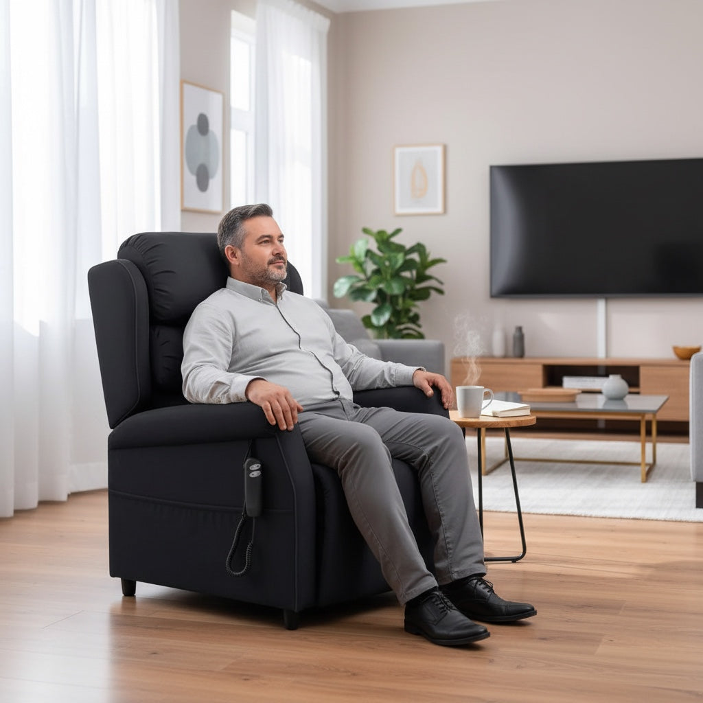 Multi-Bari 255kg SWL: Bariatric, Electric Rise & Recline Chair