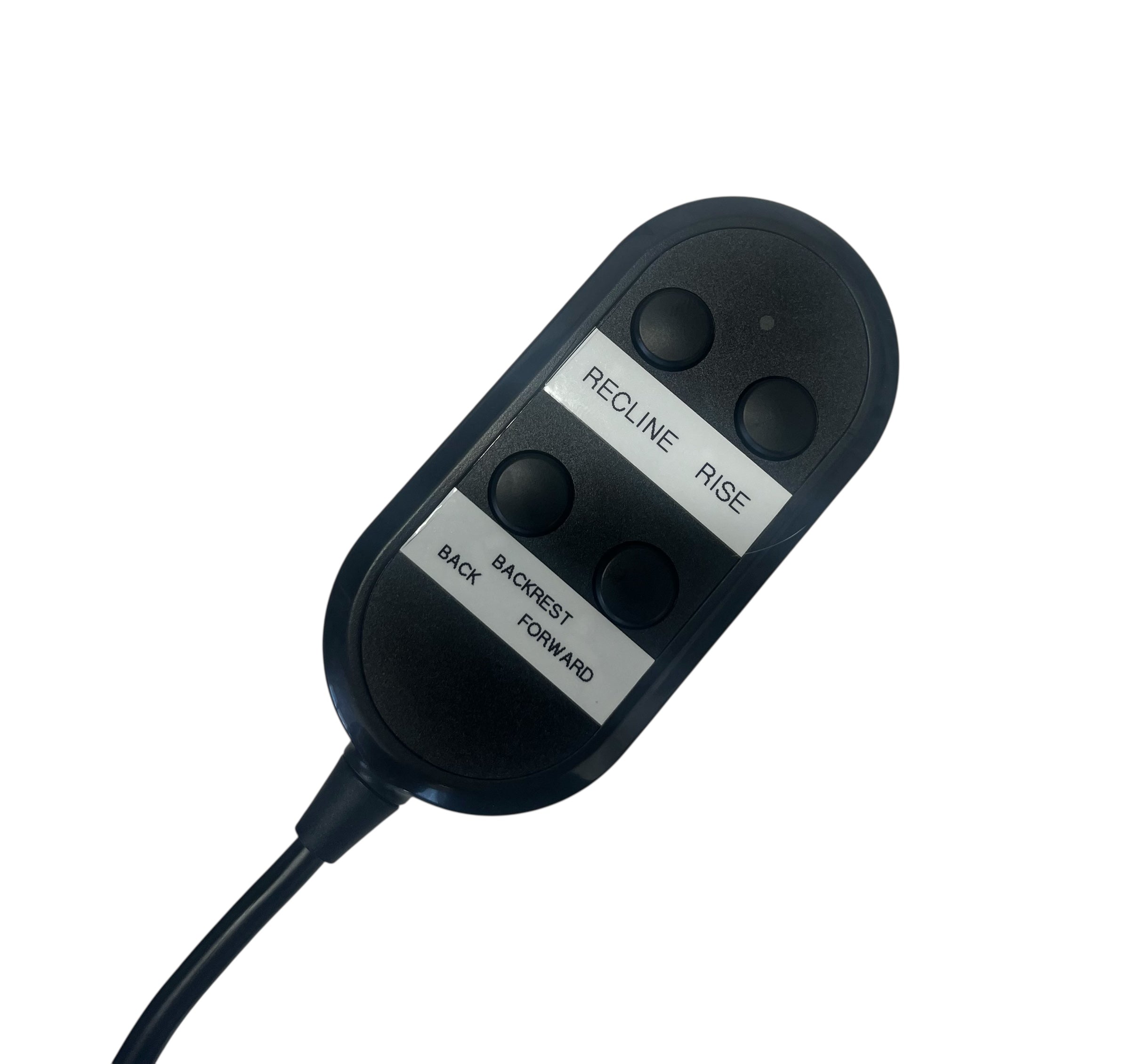 Bariatric arm chair remote control