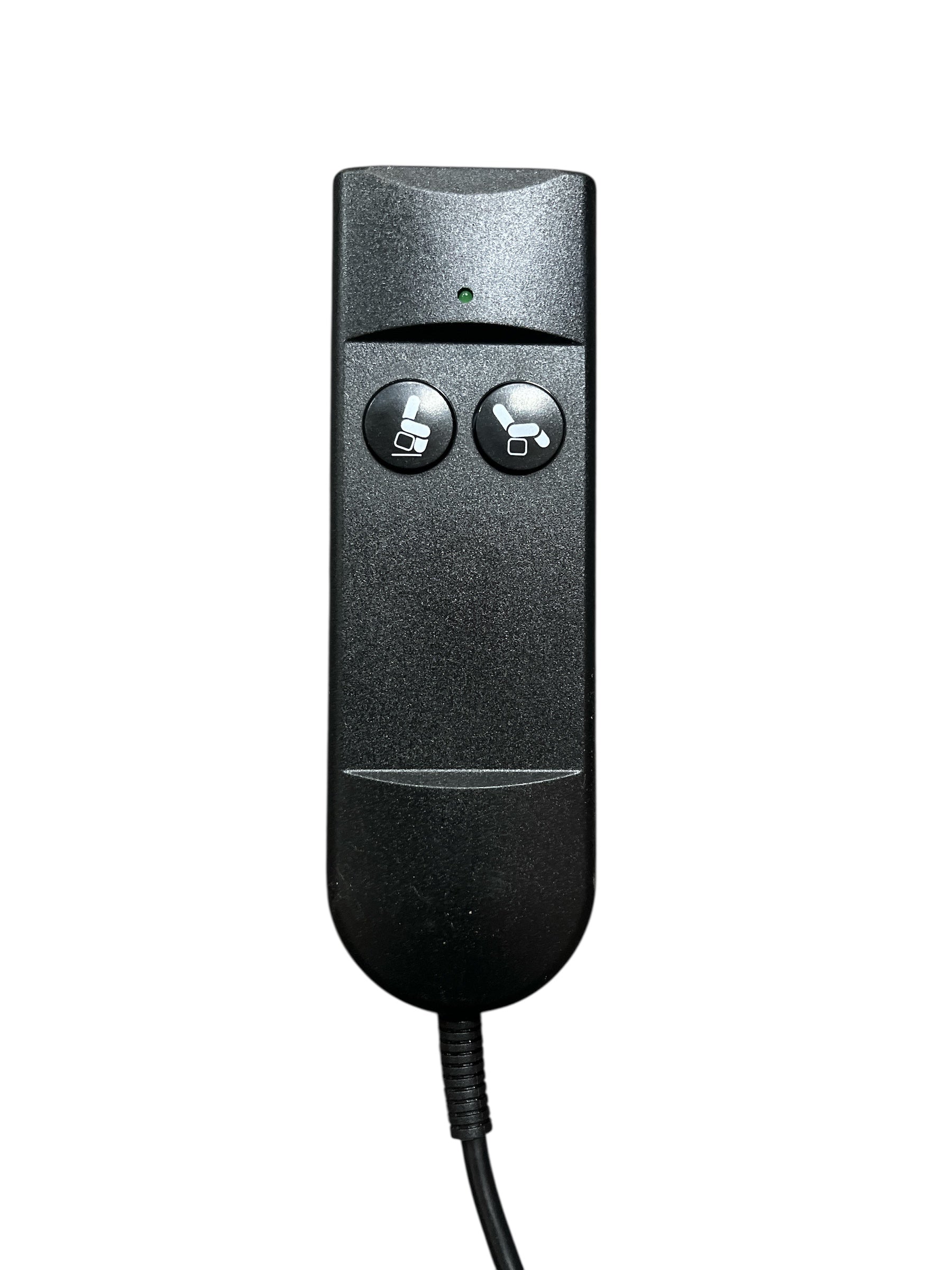 Dual button remote for bariatric chair