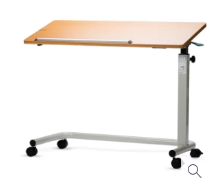 Wide/Bariatric Overchair Tables - Height Adjustable and widths up to 40" wide